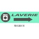 PANNEAU LAVERIE DIRECTIONNEL - 700 X 200 X 10