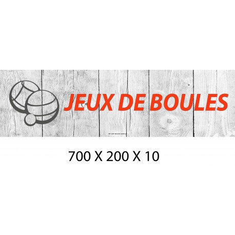 PANNEAU BOULES - 700 X 200 X10