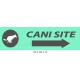 PANNEAU CANI SITE DIRECTIONNEL - 700 X 200 X 10