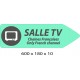 FLECHE SIGNAL SALLE TV DIRECTIONNEL - 600 X 180 X 10