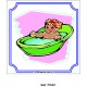 LOGO PORTE BAIGNOIRE ENFANT- 100 X 100 X 3