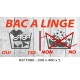 PANNEAU BAC LINGE 200 X 400 X 5