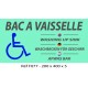 PANNEAU BAC VAISSELLE 200 X 400 X 5