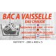 PANNEAU BAC VAISSELLE 200 X 400 X 5