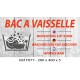 PANNEAU BAC VAISSELLE 200 X 400 X 5