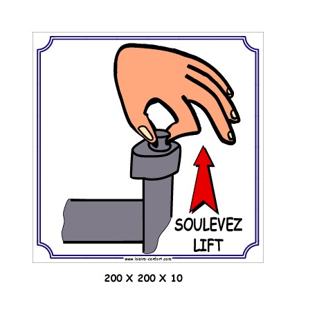 SOULEVEZ 2L - 200 X 200 X 10