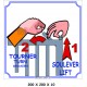 SOULEVEZ TOURNEZ 2L - 200 X 200 X 10