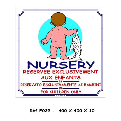 NURSERY 3L - 400 X 400 X 10